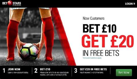 betstars welcome offer - betstars free bet bonus